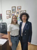 Предпринимательница из Иглинского района при господдержке создала службу доставки еды