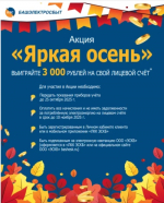 Яркая осень с «Башэлектросбыт»