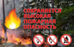 Внимание! В Республике Башкортостан сохраняется высокая пожароопасность