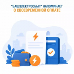 Коммунальные услуги не уходят на каникулы: «Башэлектросбыт» напоминает о своевременной оплате электроэнергии